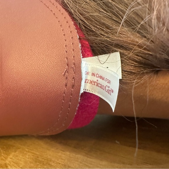 American Girl Doll Horse 19 Inches Brown Chestnut Retired Pony Equestrian Play - Picture 11 of 16